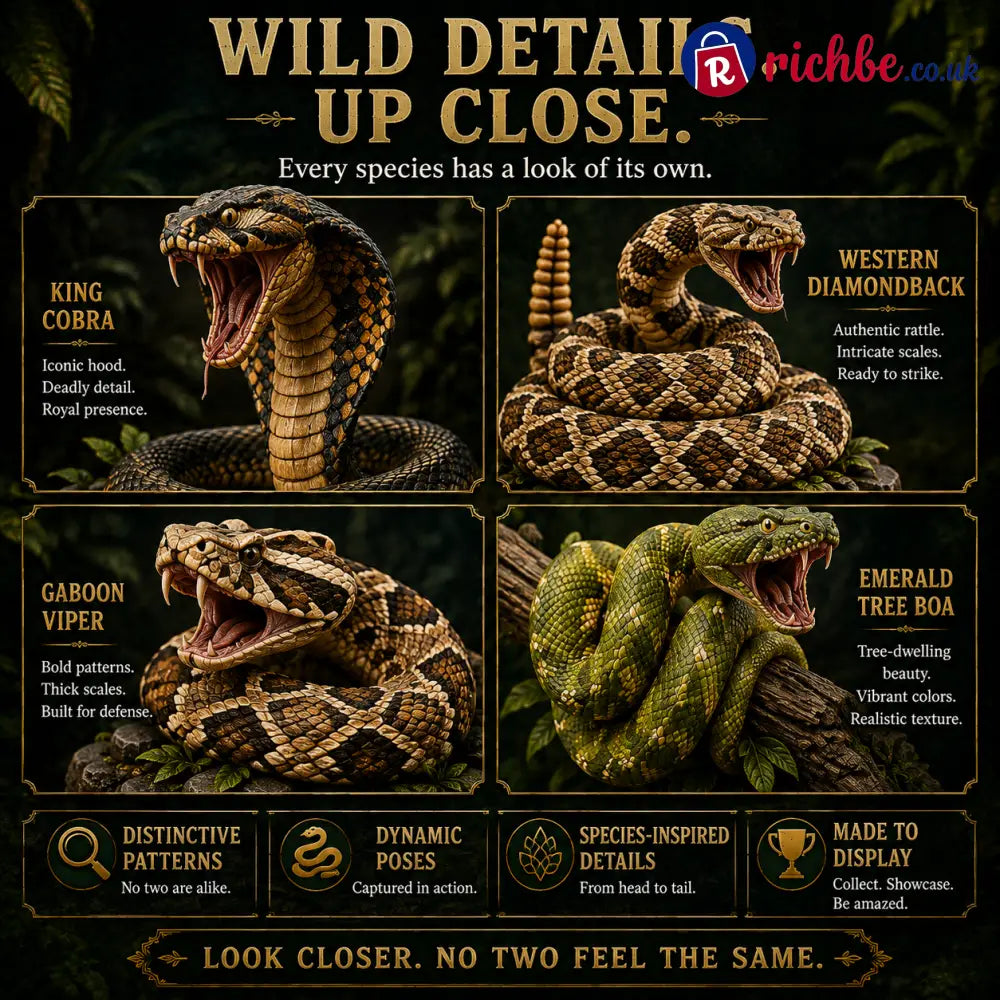 2026 Snake World Advent Calendar – 24 Days of Wild Snake Discoveries