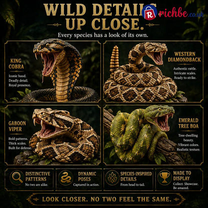 2026 Snake World Advent Calendar – 24 Days of Wild Snake Discoveries