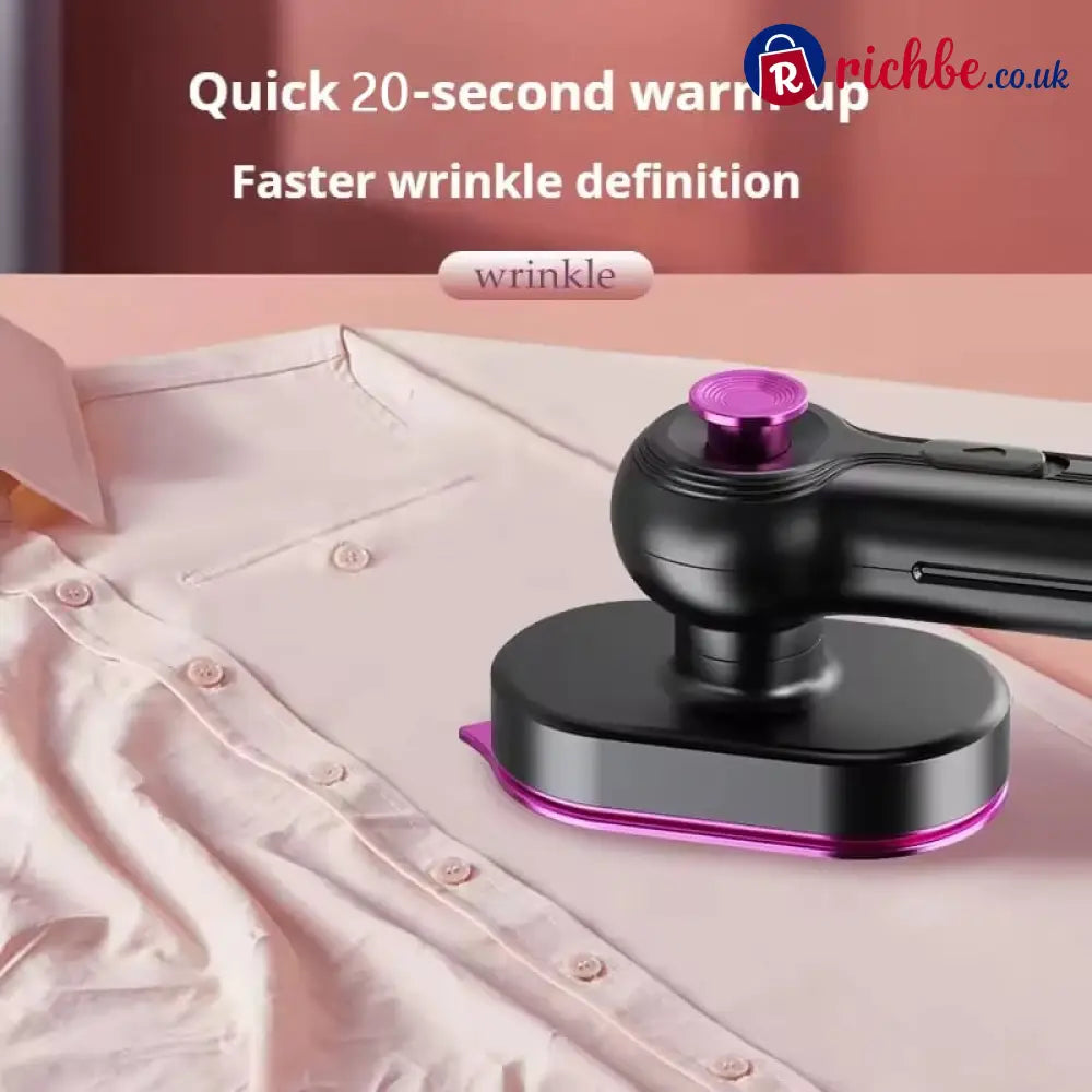 2026 Upgrade Garment Steamer for Clothes Portable Travel Clothing Steamer Iron - UK