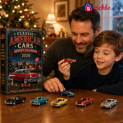🚜🚗🎄 2026 Vehicle Advent Calendar Collection – 24 Days of Classic Machines Trucks & Military Legends 🎁✨