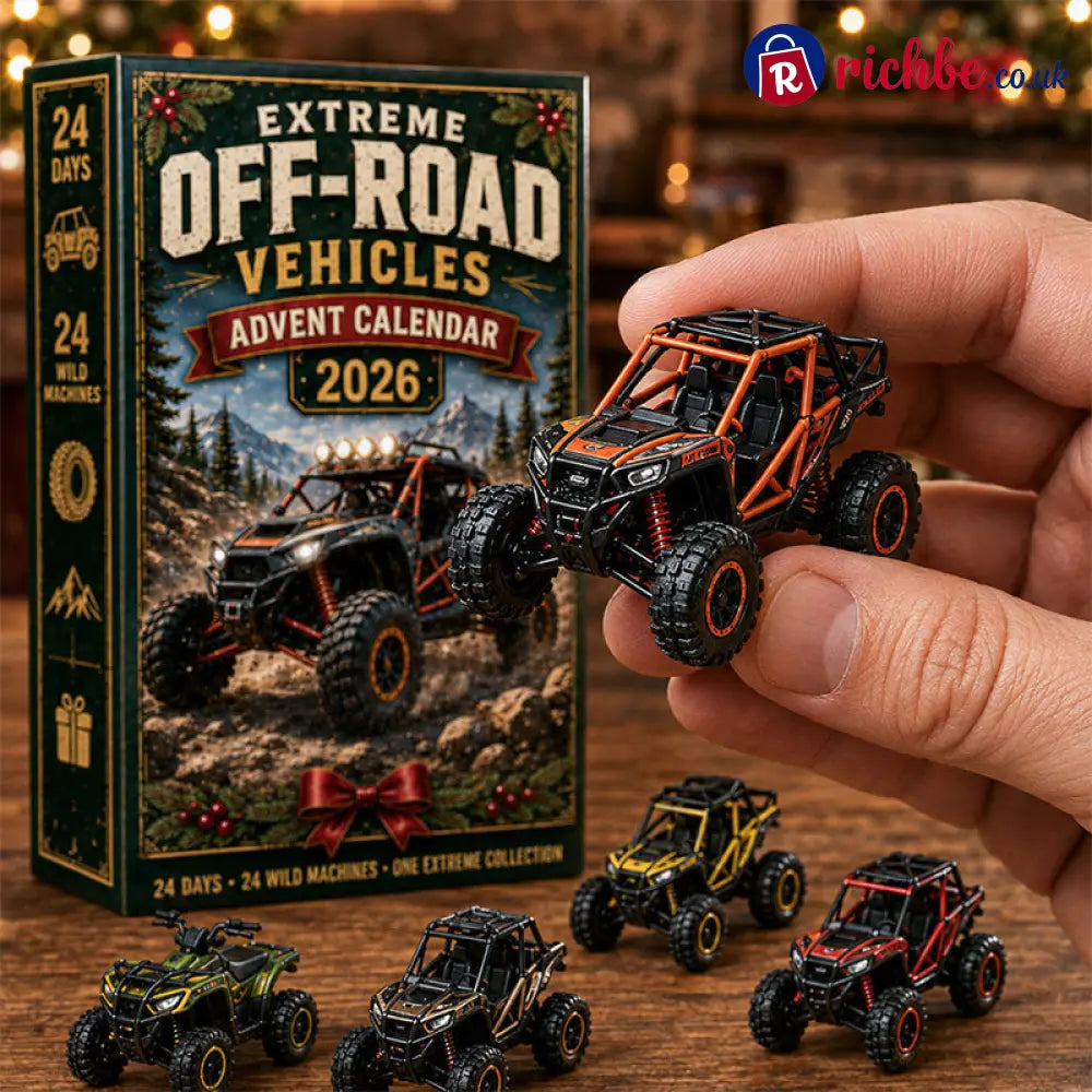 🚜🚗🎄 2026 Vehicle Advent Calendar Collection – 24 Days of Classic Machines Trucks & Military Legends 🎁✨