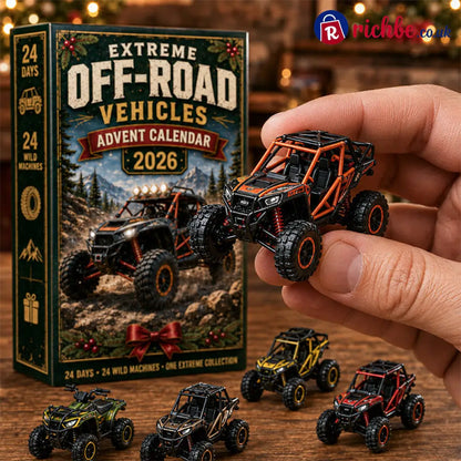 🚜🚗🎄 2026 Vehicle Advent Calendar Collection – 24 Days of Classic Machines Trucks & Military Legends 🎁✨