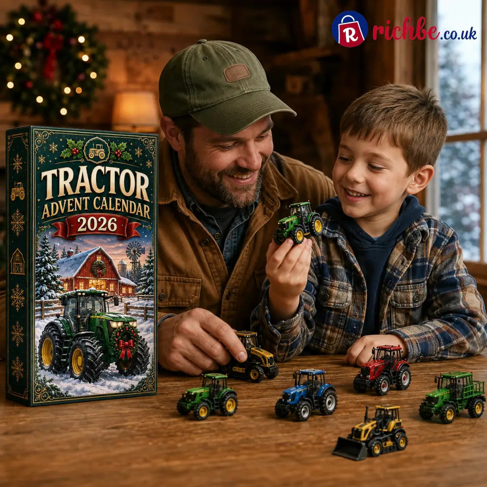 🚜🚗🎄 2026 Vehicle Advent Calendar Collection – 24 Days of Classic Machines Trucks & Military Legends 🎁✨