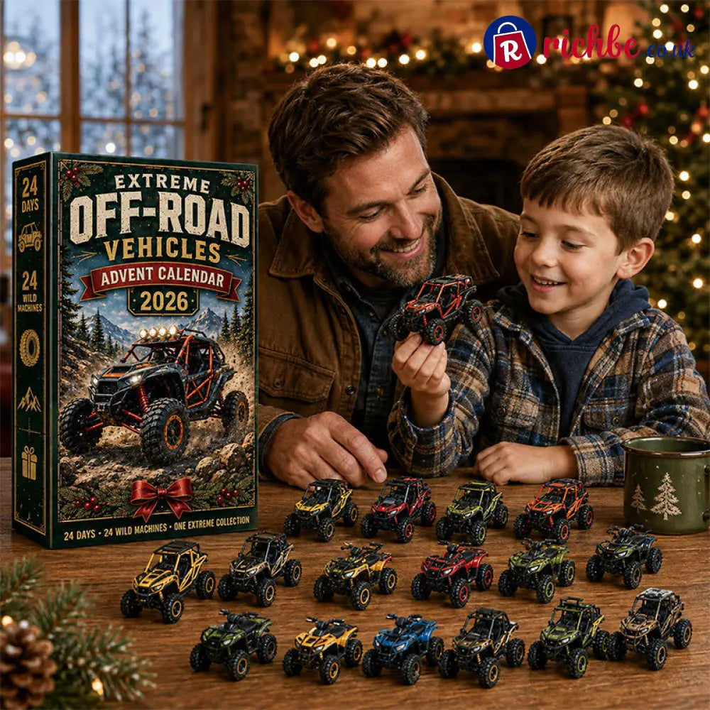 🚜🚗🎄 2026 Vehicle Advent Calendar Collection – 24 Days of Classic Machines Trucks & Military Legends 🎁✨
