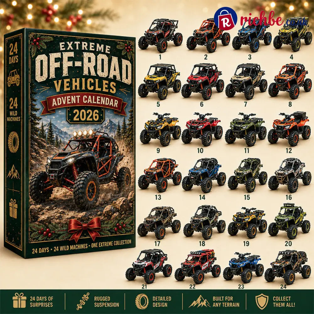 🚜🚗🎄 2026 Vehicle Advent Calendar Collection – 24 Days of Classic Machines Trucks & Military Legends 🎁✨ - 🚙 Off-road