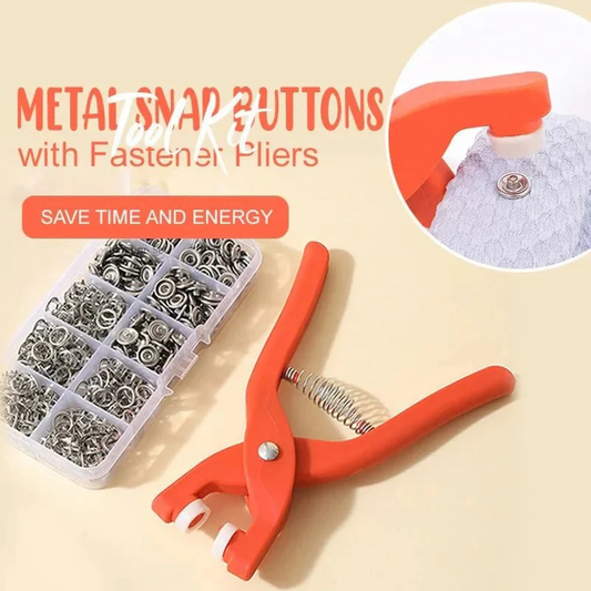 ✨Metal Snaps or Clamping Pliers