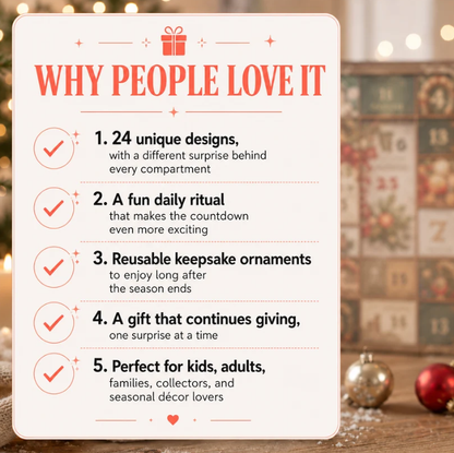 Corgi Christmas Advent Calendar 2026 – 24 Days of British Festive Corgi Surprises