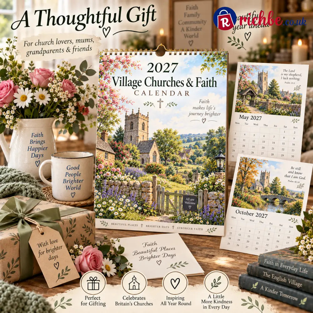 🌿 2027 Village Churches & Faith Calendar - 2027 Village Churches
