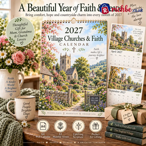 🌿 2027 Village Churches & Faith Calendar - 2027 Village Churches