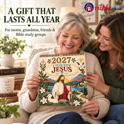 ✝️ 2027 Walking With Jesus Wall Calendar - All Collections