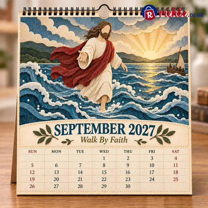 ✝️ 2027 Walking With Jesus Wall Calendar - All Collections