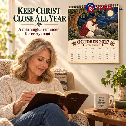 ✝️ 2027 Walking With Jesus Wall Calendar - All Collections