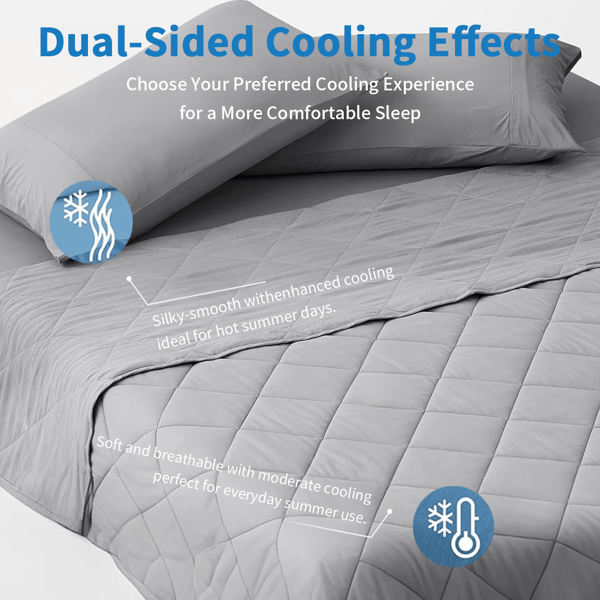❄️Cooling Throw Blanket for Hot Sleeper💤