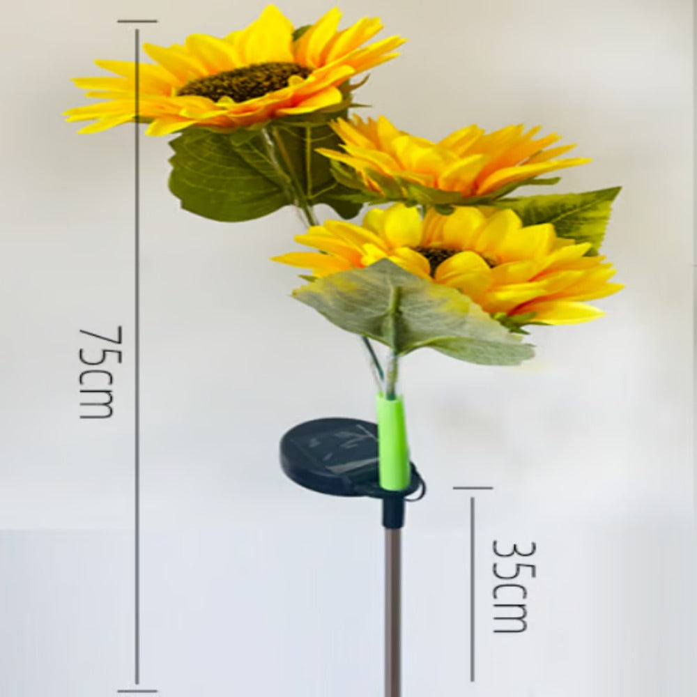 🔥Hot Sale 49% OFF🌞Solar LED Sunflower Garden Lights