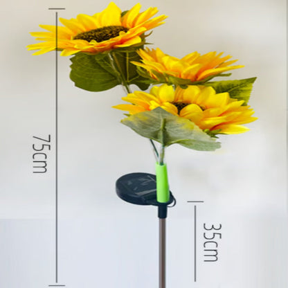 🔥Hot Sale 49% OFF🌞Solar LED Sunflower Garden Lights