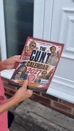 2027 C.U.N.T. Calendar 2.0 - The Calendar That Finally Has A Personality 😈