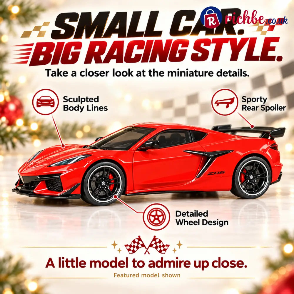 🏎️ 24-Day Racing Advent Calendar, Daily Surprises for Car Lovers