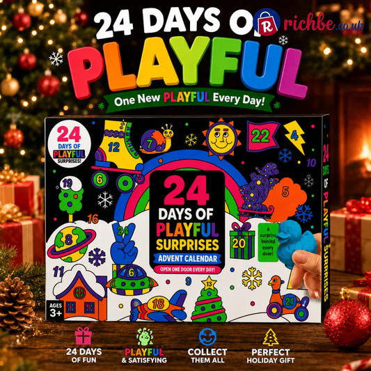 🎄 24-Day Squishy Advent Calendar – A New Surprise Every Day 🎁