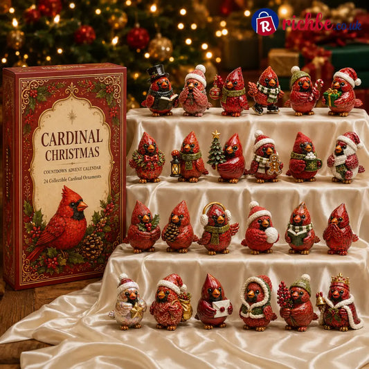 ❤️🐦 24 Days. 24 Cardinals. One Beautiful Christmas. 🎄