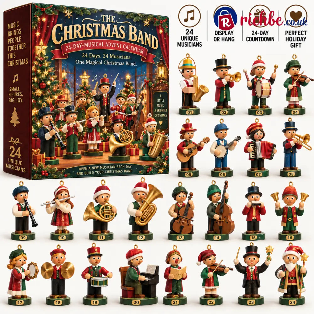 24 Days. 24 Musicians. One Magical Christmas Band. 🎄🎶