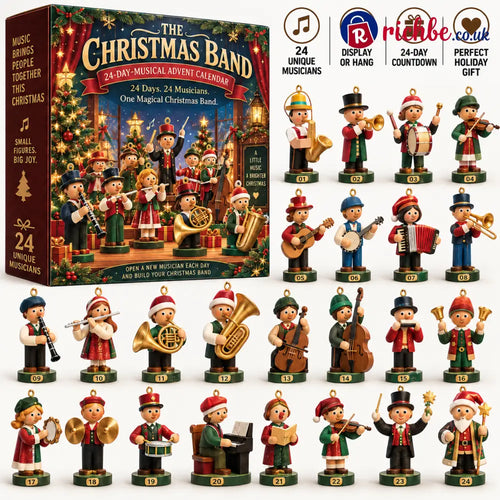 24 Days. 24 Musicians. One Magical Christmas Band. 🎄🎶