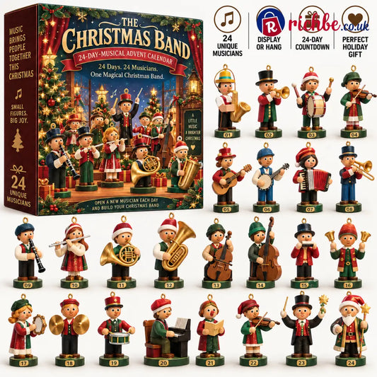 24 Days. 24 Musicians. One Magical Christmas Band. 🎄🎶