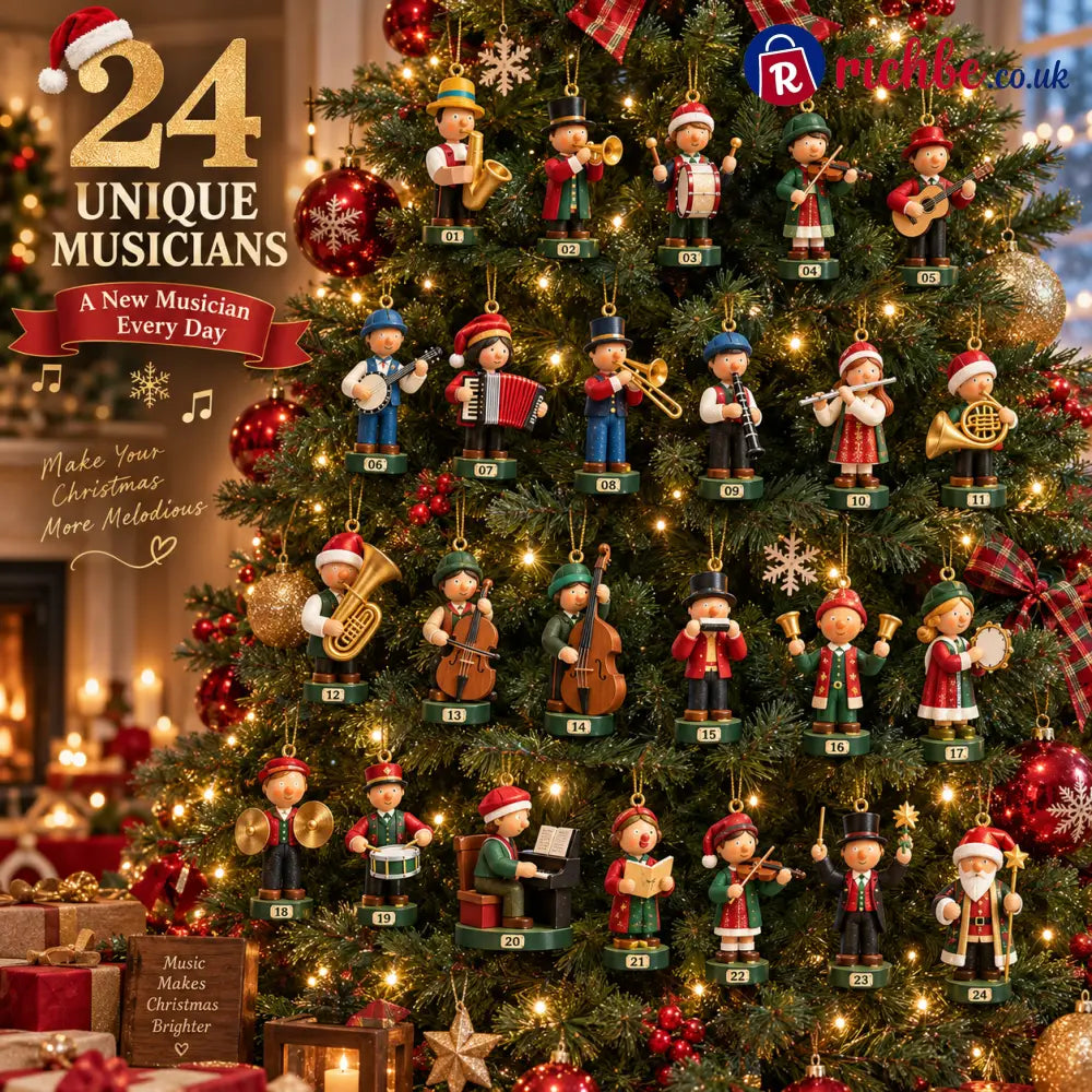 24 Days. 24 Musicians. One Magical Christmas Band. 🎄🎶