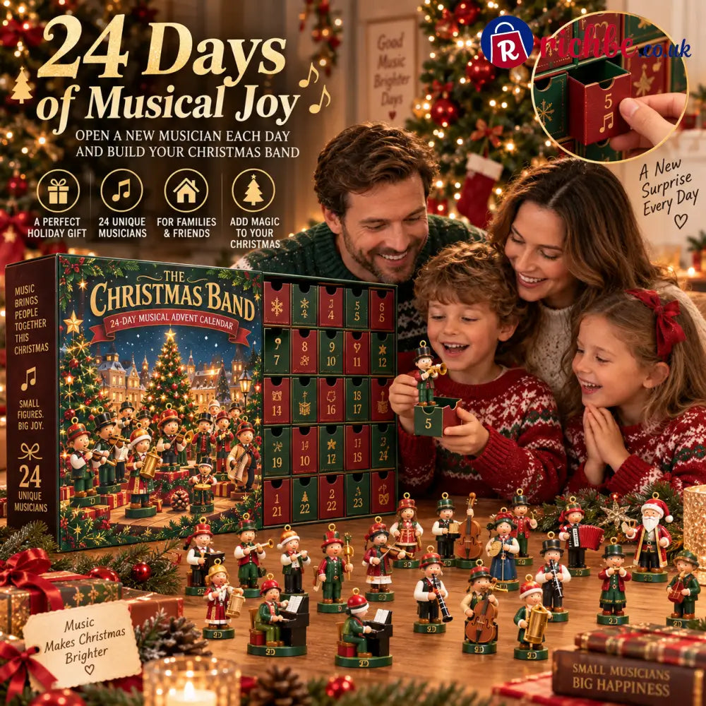 24 Days. 24 Musicians. One Magical Christmas Band. 🎄🎶