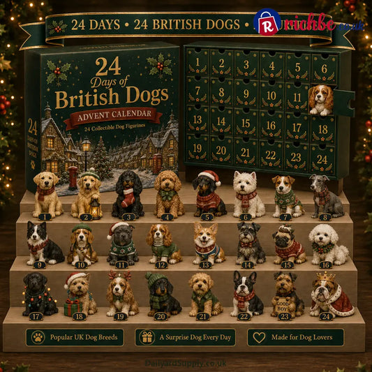 🐶 24 Days of Britain’s Best-Loved Dogs Advent Calendar