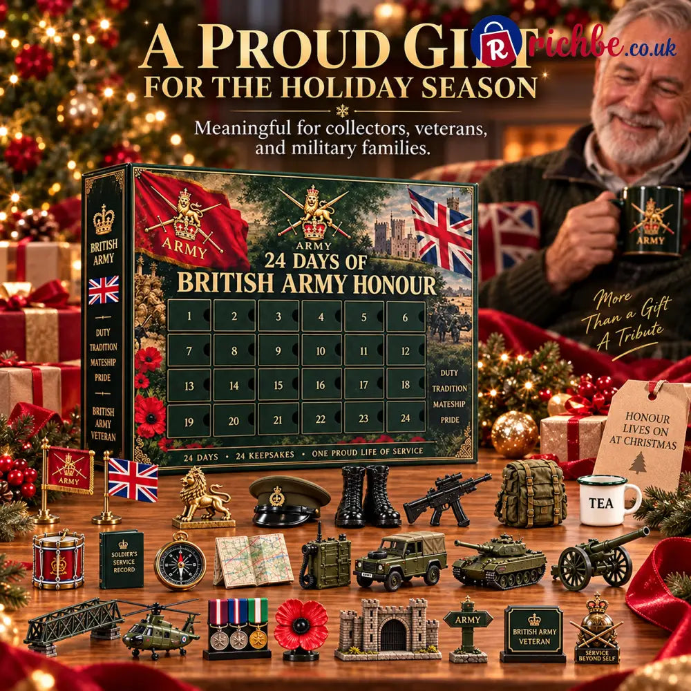 24 Days of British Army Honour Advent Calendar