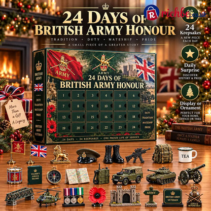 24 Days of British Army Honour Advent Calendar