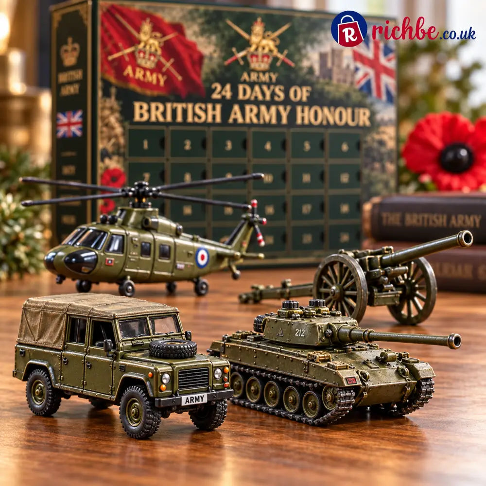 24 Days of British Army Honour Advent Calendar