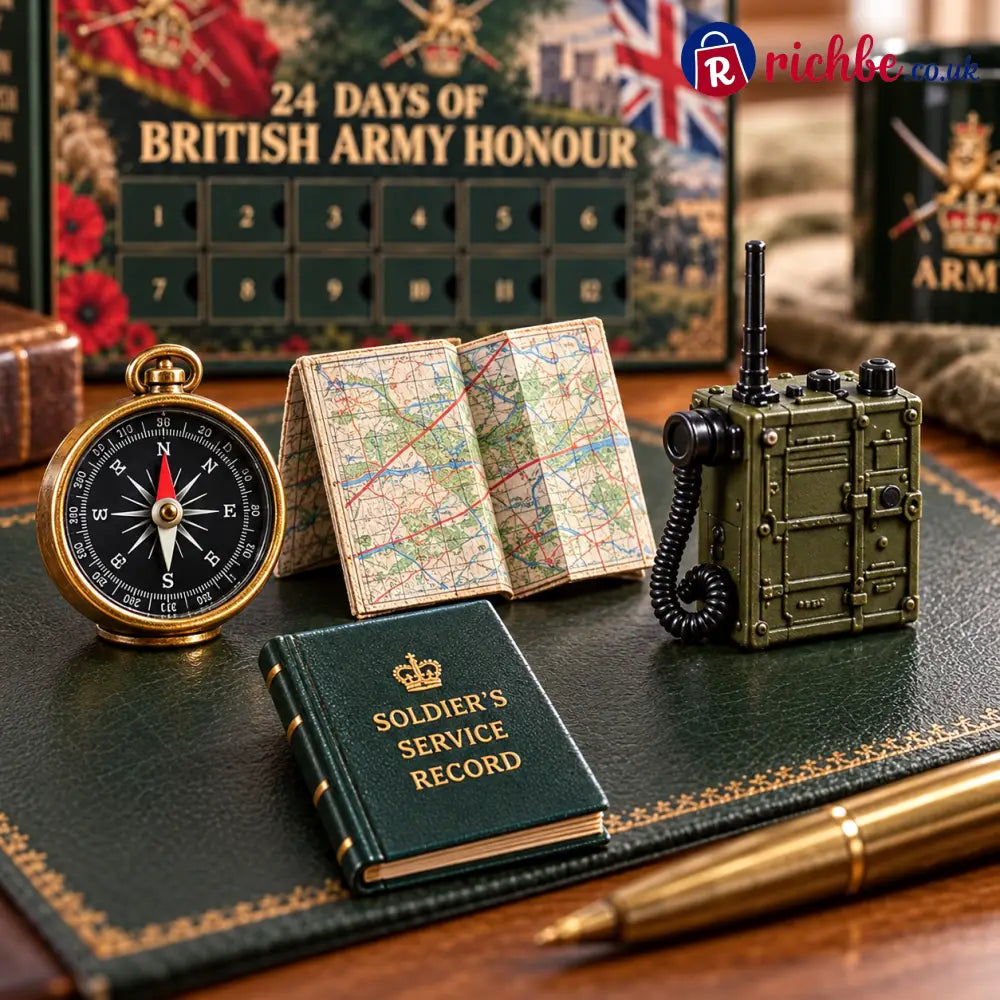 24 Days of British Army Honour Advent Calendar