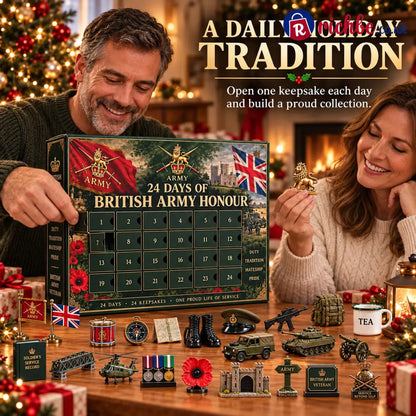 24 Days of British Army Honour Advent Calendar