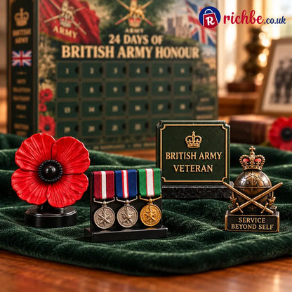 24 Days of British Army Honour Advent Calendar