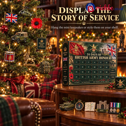 24 Days of British Army Honour Advent Calendar