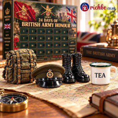 24 Days of British Army Honour Advent Calendar