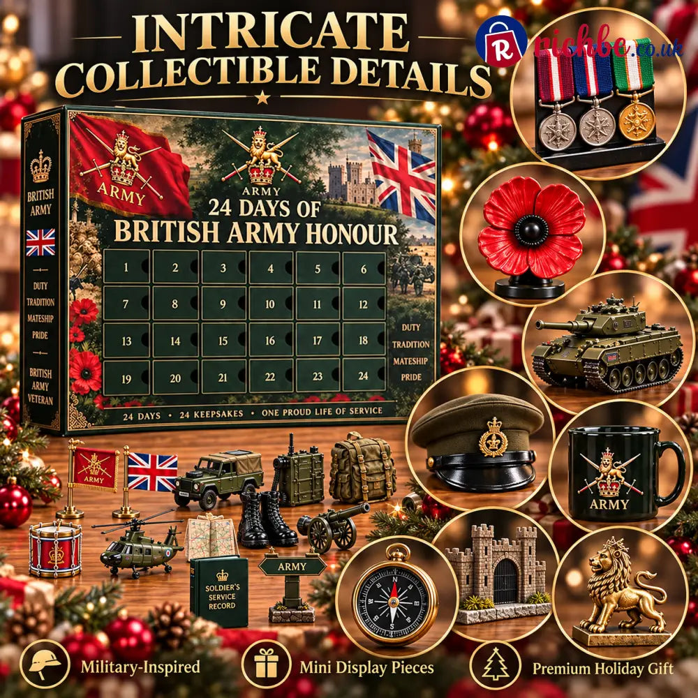 24 Days of British Army Honour Advent Calendar