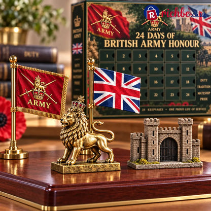 24 Days of British Army Honour Advent Calendar