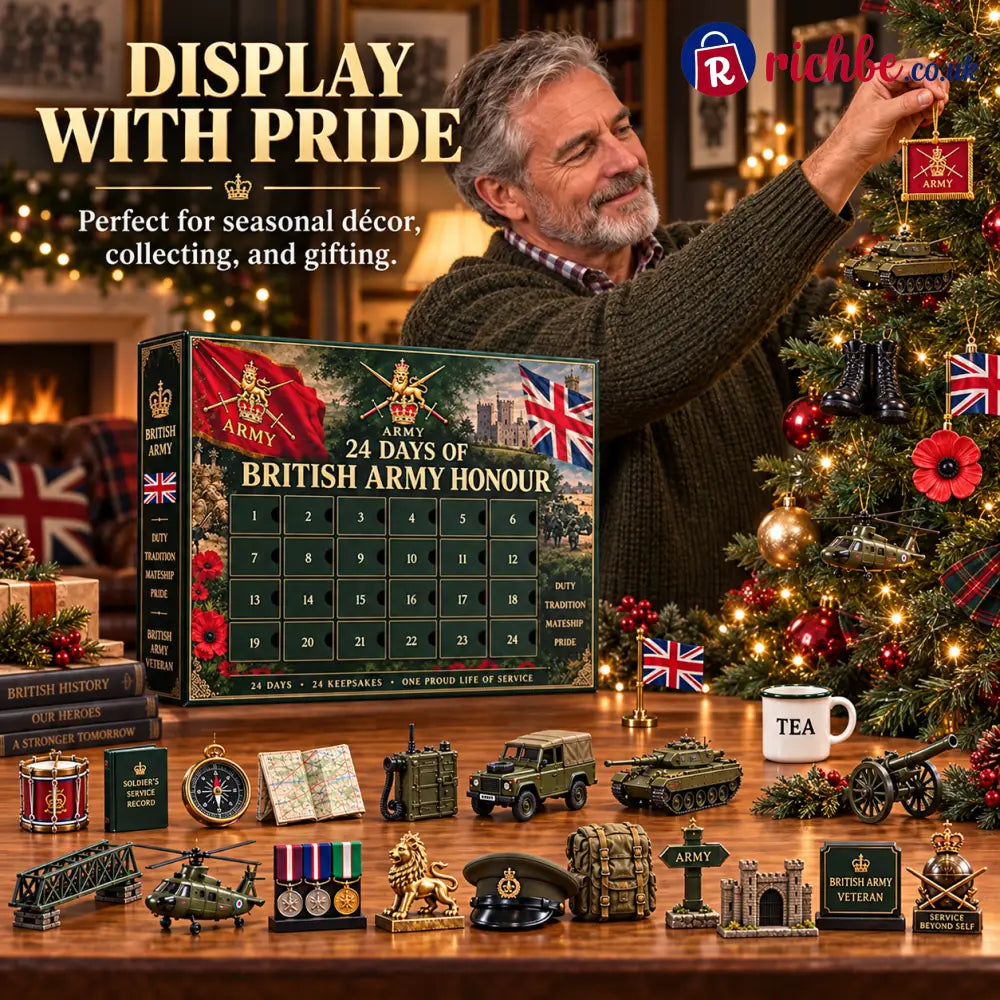 24 Days of British Army Honour Advent Calendar