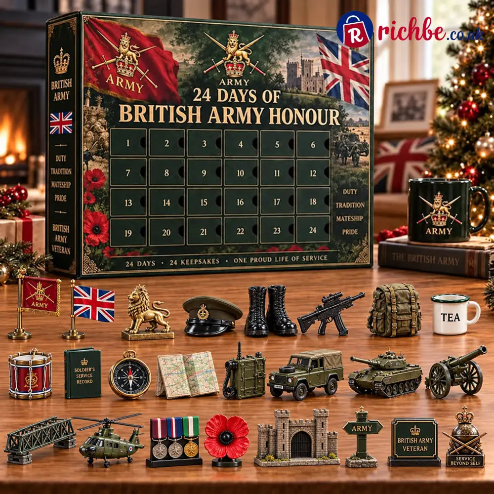 24 Days of British Army Honour Advent Calendar
