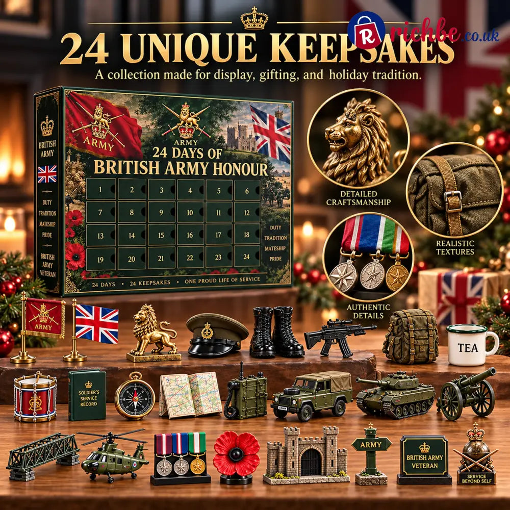 24 Days of British Army Honour Advent Calendar