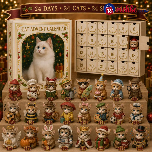 🎄24 Days of Cat Advent Calenda - 2026 Cat Advent Calenda - 1