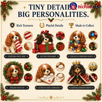 ⭐🐶 24 Days of Cavalier Christmas Advent Calendar 2026 – 24 Collectible Cavalier Surprises