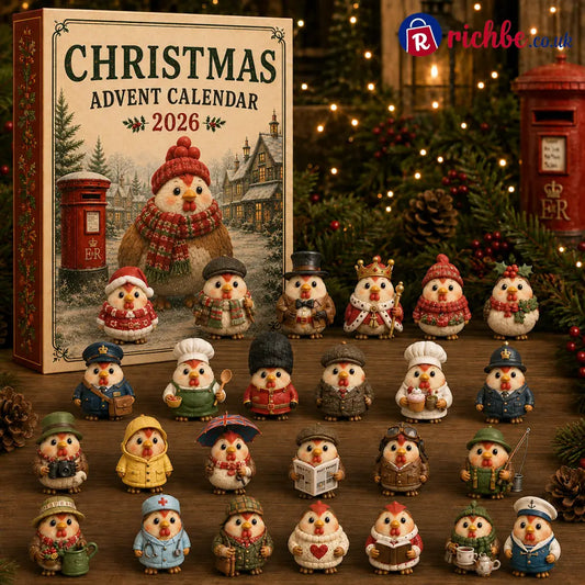 🐔 24 Days of Chicken Advent Calendar - Chicken Advent Calendar