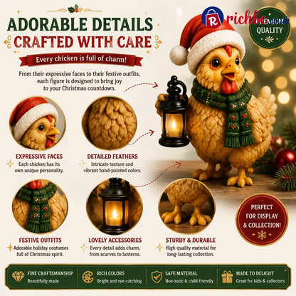 🐔 24 Days of Christmas Chicken Magic Starts Here 🎄