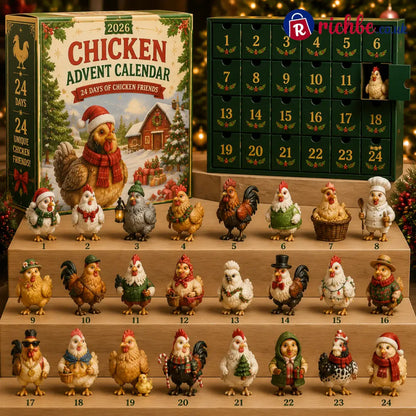 🐔 24 Days of Christmas Chicken Magic Starts Here 🎄