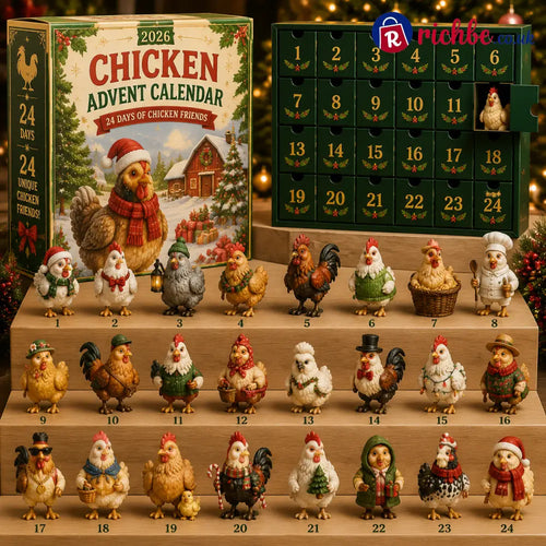 🐔 24 Days of Christmas Chicken Magic Starts Here 🎄