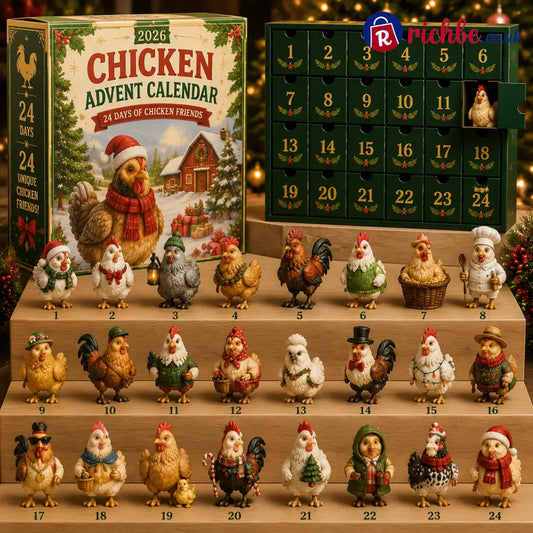 🐔 24 Days of Christmas Chicken Magic Starts Here 🎄