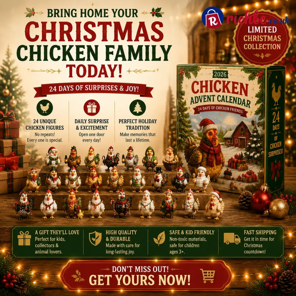 🐔 24 Days of Christmas Chicken Magic Starts Here 🎄